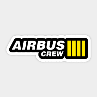 AIRBUS CREW Sticker